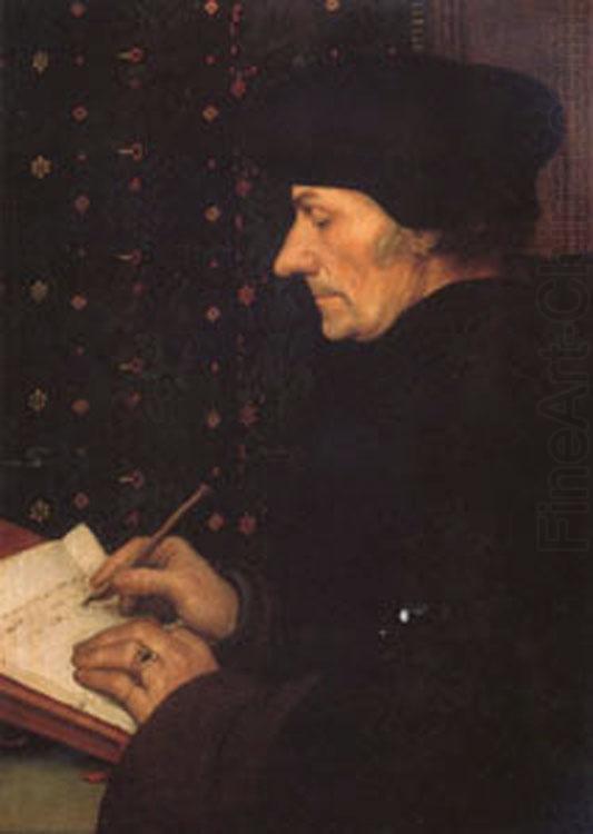 Erasmus (mk05), Hans Holbein